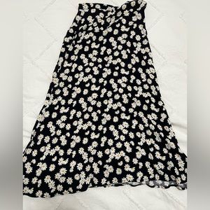 Reformation MIDI skirt SIZE 2